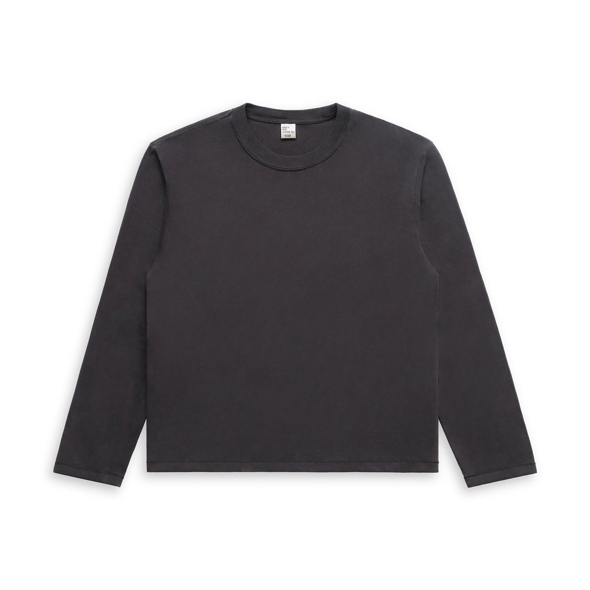 black long-sleeve