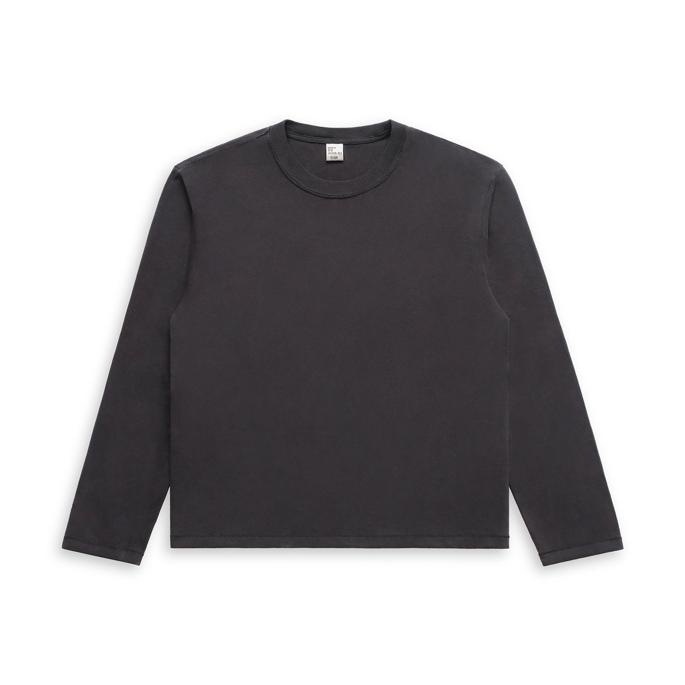 BLACK LONG-SLEEVE
