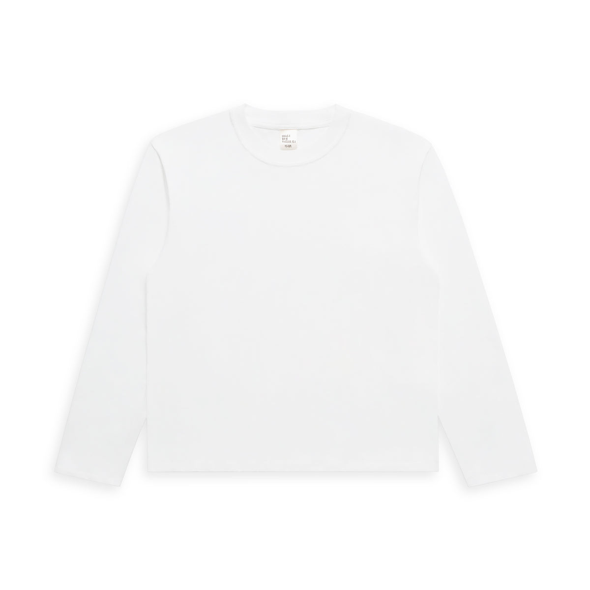 white long-sleeve