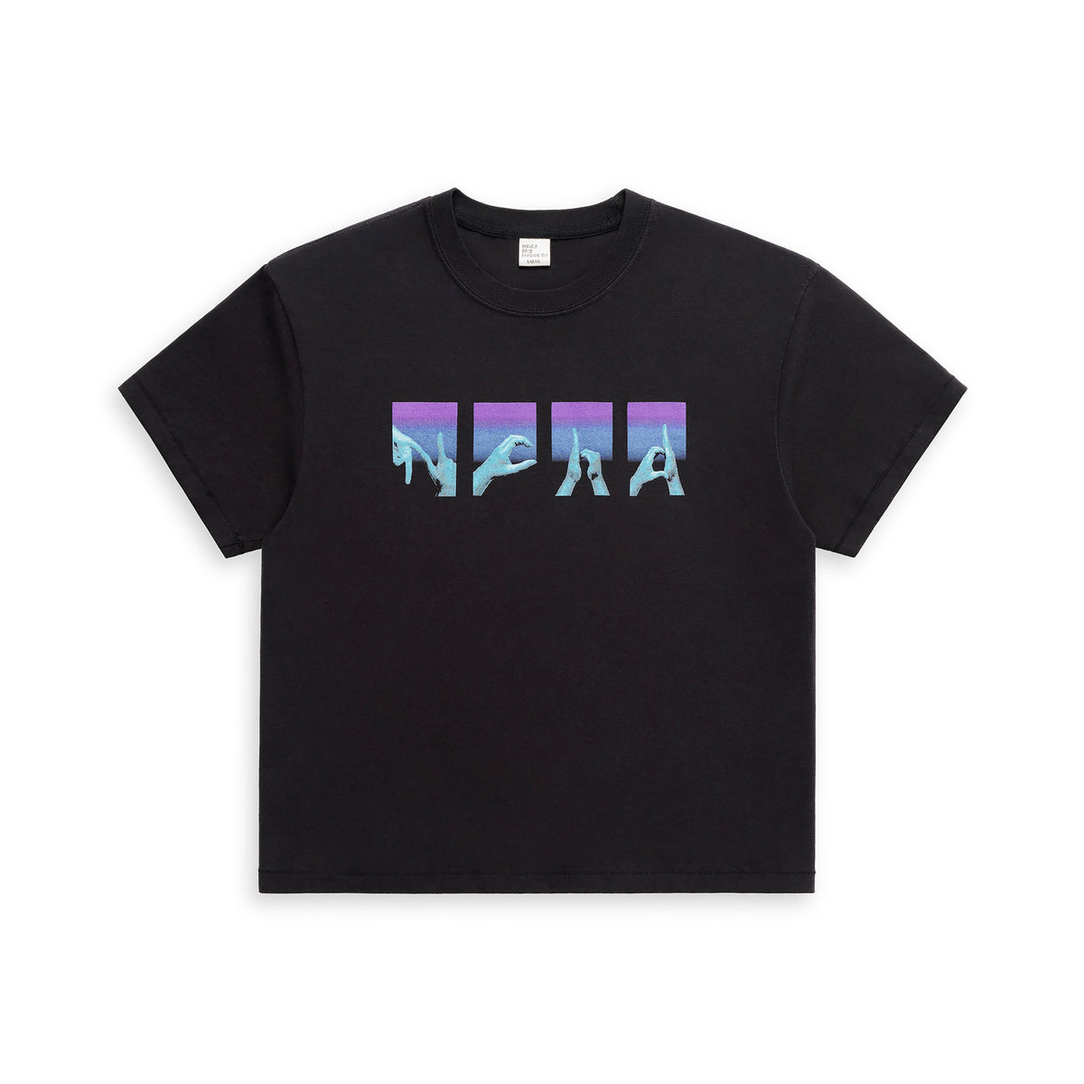 hands tee