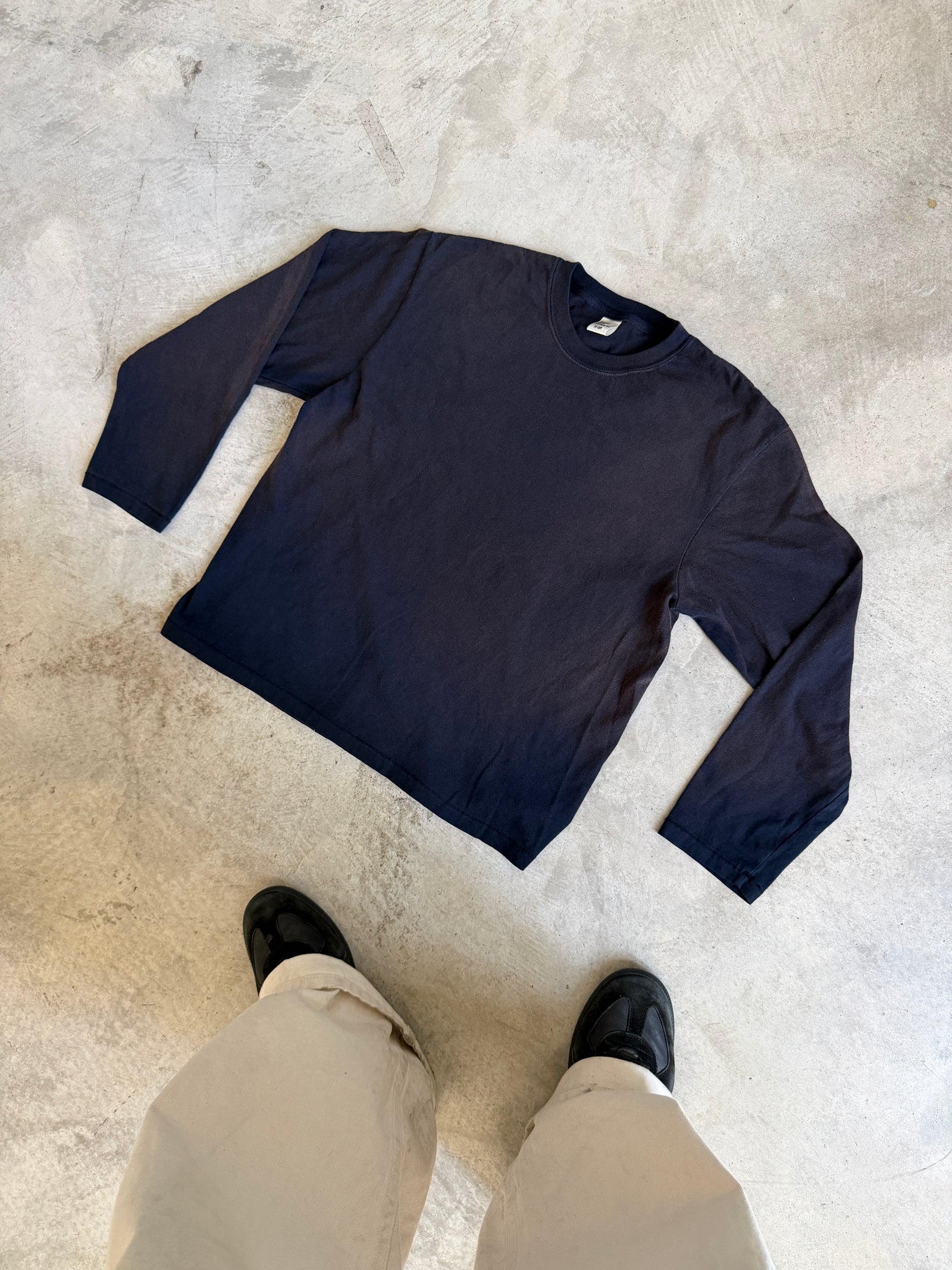 sample longsleeve