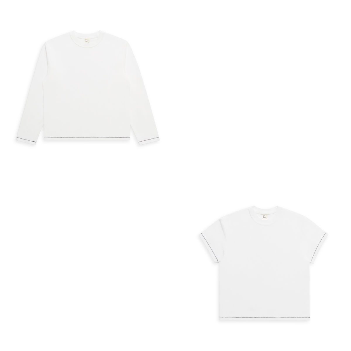 mixed bundle white