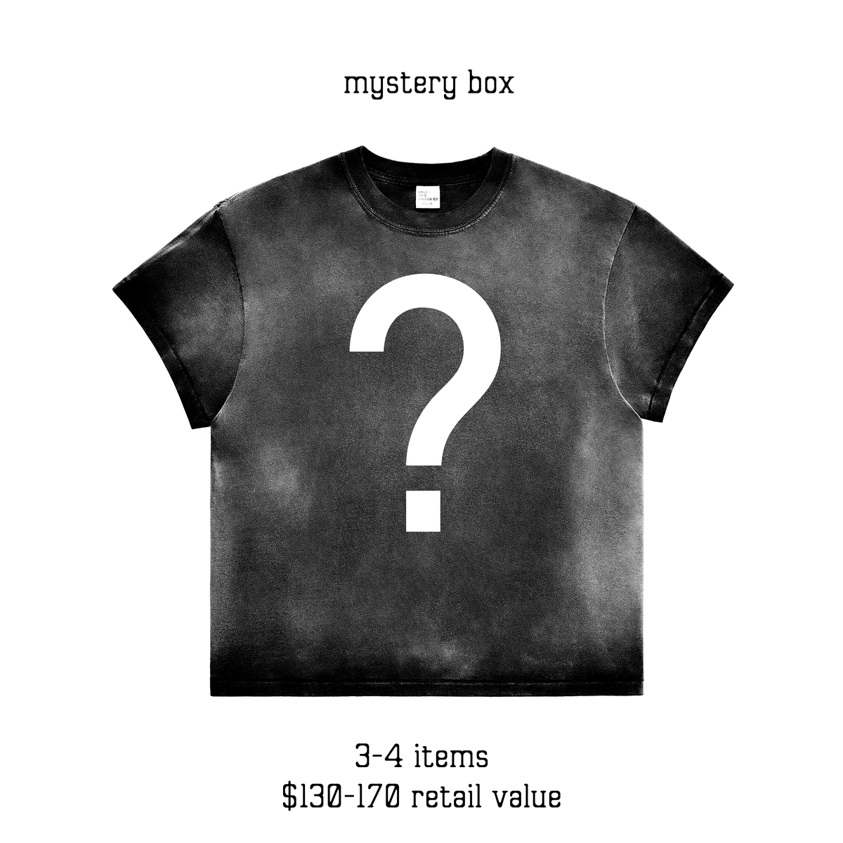 mystery box